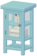 Iron Multi-Tier Storage Cabinet
