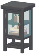 Iron Multi-Tier Storage Cabinet