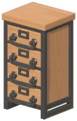 Industrial Drawer Cabinet