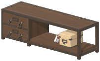 Industrial Low Cabinet