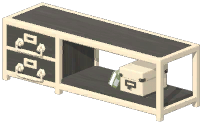 Industrial Low Cabinet