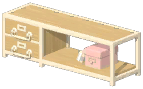 Industrial Low Cabinet