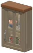 Industrial Seasoning Cabinet