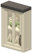 Industrial Wall Cupboard