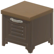Industrial Short Drawer Cabinet