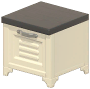 Industrial Short Drawer Cabinet