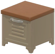 Industrial Short Drawer Cabinet