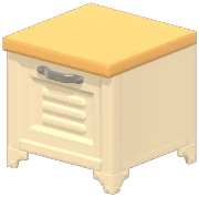 Industrial Short Drawer Cabinet