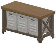 Industrial Kitchen Sideboard