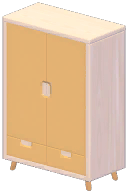 Minimalist Closet