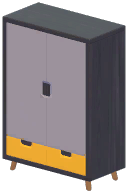 Minimalist Closet