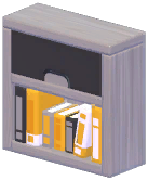 Minimalist Hanging Cabinet