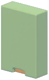 Minimalist Wall Cabinet