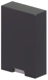 Minimalist Wall Cabinet