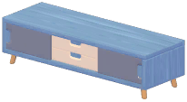 Minimalist TV Bench