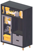 Minimalist Bookshelf