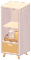Minimalist Open Cabinet