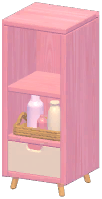 Minimalist Open Cabinet