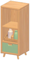 Minimalist Open Cabinet