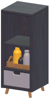 Minimalist Open Cabinet
