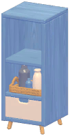 Minimalist Open Cabinet