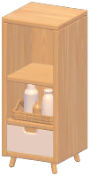 Minimalist Open Cabinet
