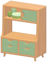 Minimalist Cupboard