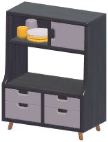 Minimalist Cupboard