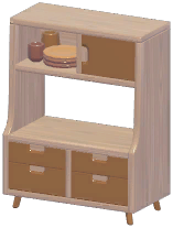 Minimalist Cupboard