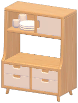 Minimalist Cupboard