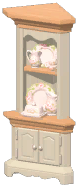 Rustic Corner Cabinet
