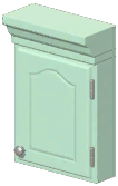 Rustic Wall Cabinet