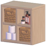 Minimalist Cube Organizer