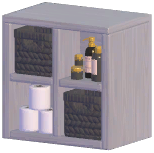 Minimalist Cube Organizer