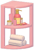 Minimalist Corner Storage