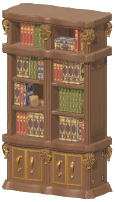 Retro Bookshelf