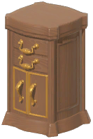 Retro Drawer Cabinet