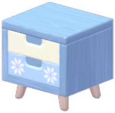 Snowflake Nightstand