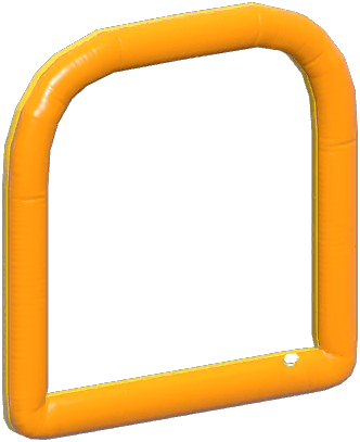 Bouncy Castle Large Inflatable Window