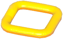 Bouncy Castle Openwork Flooring