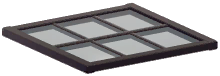 Iron & Glass Flooring