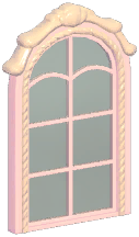 Cake Piped Window Wall