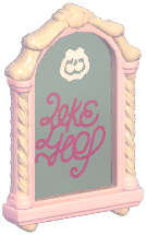 Dessert Carved Window