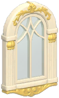 Manor Small Arched Window
