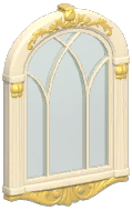 Manor Large Arched Window