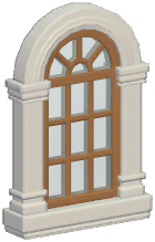 European Arched Window
