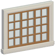 European Lattice Window