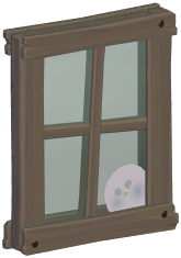 Window Halloween Window
