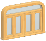 Joinery Double Casement Window