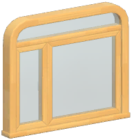 Joinery Asym Casement Window